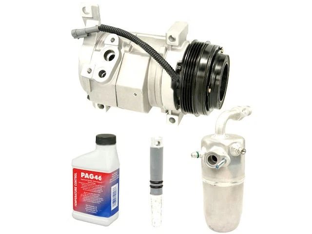 A/C Compressor Kit For 2007 GMC Sierra 3500 Classic QG787JJ - Image 1 of 1