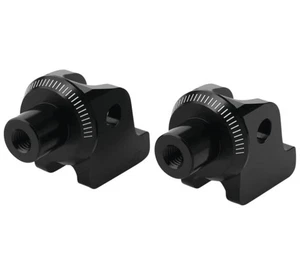 Puig 20386N Hi-Tech Footpeg Mounts - Rider - Picture 1 of 3