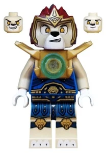 NEW LEGO LEGENDS OF CHIMA MINIFIGURE Laval - Light Armor - Picture 1 of 1