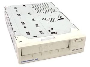 Tandberg Data SRL100 50GB/100GB 68-Pin SCSI Streamer Tape Drive - Picture 1 of 1