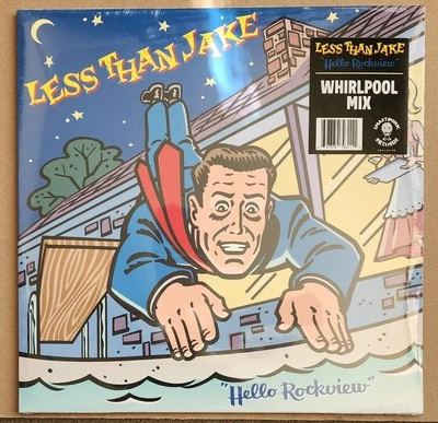 Less Than Jake - Hello Rockview - New 1 LP Whirlpool Mix Colored Vinyl  - Image 1 of 3