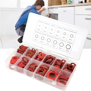 600pcs/box Insulation Paper Fast Bar Paper Gaskets Screw Insulation Gaskets @ - Foto 1 di 8