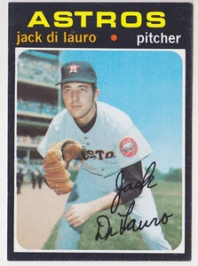 1971 Topps #677 Jack DiLauro WELL CENTERED Astros - Picture 1 of 2