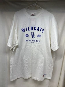VTG Nike 1990s NWT Kentucky Wildcats Basketball Practice T Shirt Men’s XL - Picture 1 of 8