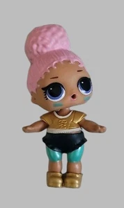 L.O.L SURPRISE DOLL ATLETIC PINK HAIR TOUCHDOWN BABY - Picture 1 of 6