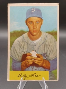 Bowman Set-Break # 42 1954 Billy Loes - Imagen 1 de 2