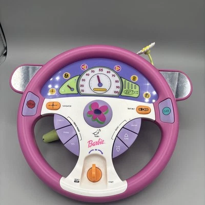 Barbie Drive With Me 2000 Mattel volante interactivo conversaciones BE-147 probado Foto 1 de 4
