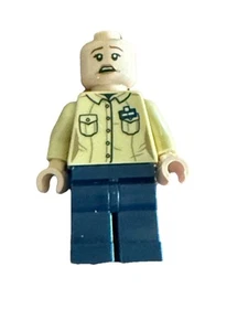2019 Lego weiblicher Parkarbeiter Jurassic World Legende von Isla Nublar Minifigur - Bild 1 von 2