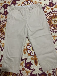 Mountain Lake Beige Capri Größe 10 - Bild 1 von 7