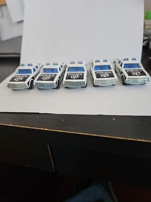 Majorette No.240 Police Car N31 Black And White Selling Lot Of 5 Diecast Cars  - Image 1 of 4