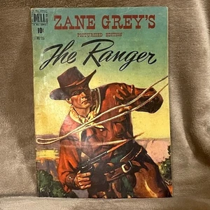 Zane Grey's THE RANGER Comic Book Issue #255 1942 - Picture 1 of 6