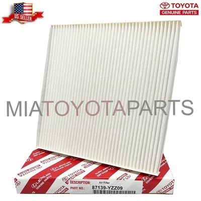 Filtro de aire de cabina genuino Toyota Tacoma OEM 87139-YZZ09 Foto 1 de 4