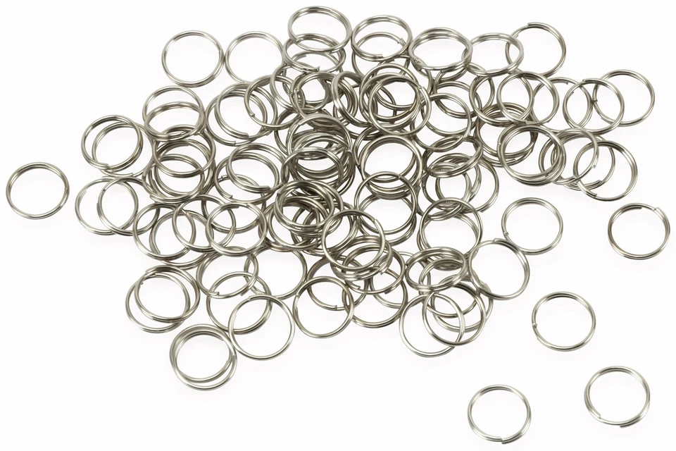 POLLIN-CHOICE Schlüsselringe, 10 mm, 100 Stück