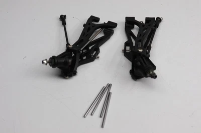 Team Losi LST LST2 vintage front suspension arms axles hubs nitro pins - Image 1 of 4