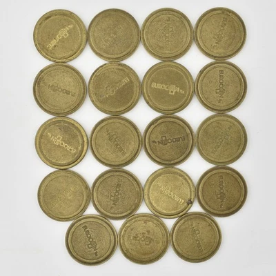 19x Vintage Old Eurocoin Token Bundle - Image 1 of 4