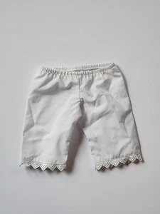 American Girl Puppe Marie Grace Unterhose weiß Unterwäsche Spitze Pantaloons - Bild 1 von 4
