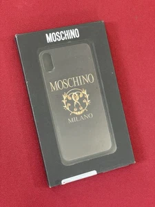 Coque Arrière Protection iPhone XS Max MOSCHINO Neuve - Photo 1 sur 5