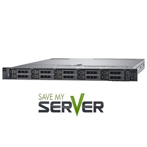 Servidor Dell PowerEdge R640 | 2x dorado 6138 = 40 núcleos H730P | elige RAM/unidades - Imagen 1 de 9