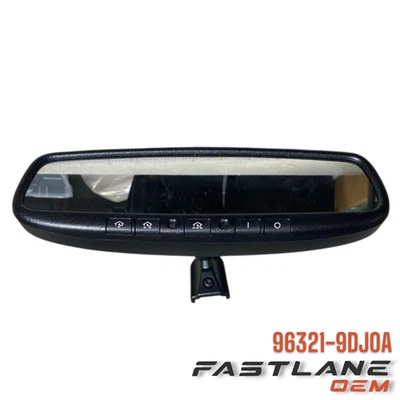 2012-2024 NISSAN GENUINE INSIDE MIRROR ASSEMBLY NEW OEM 96321-9DJ0A - Image 1 of 4