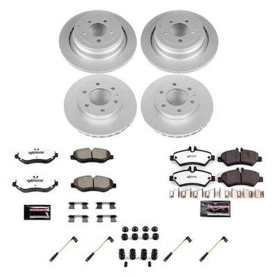 For Mercedes-Benz Sprinter 2500 10-18 Brake Kit Z36 Evolution Geomet Plain Front Foto 1 de 4