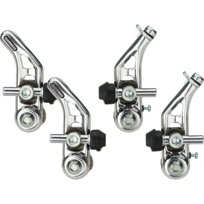 Shimano Altus BR-CT91 Silver Front & Rear Cantilever Brake Bundle | Aluminum, - Image 1 of 2