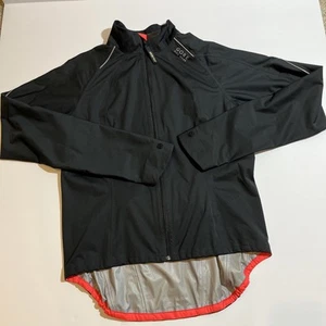 Gore Bike Wear Jacket Active Black Waterproof Cycling Women’s Rain Jacket XL - Picture 1 of 14