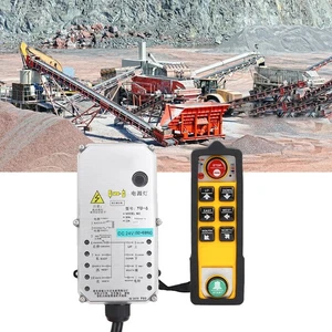 Stable Performance Crane Radio Remote Control For Mining Equipment - Picture 1 of 19