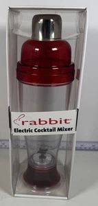 Rabbit Elektrischer Cocktail Rot Mixer Brandneu im Karton - Bild 1 von 1