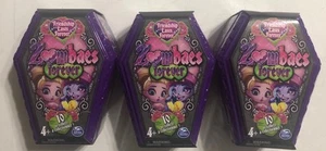 New Zombaes Forever Mini Doll & Accessories Lot of 3 Mystery Packs *NIP* Zombies - Picture 1 of 2