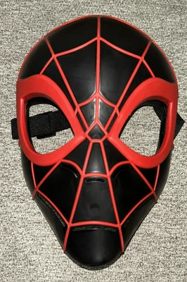 Máscara Miles Morales Spider-Man Across The Spider-Verse para niños - Halloween -NUEVA Foto 1 de 4