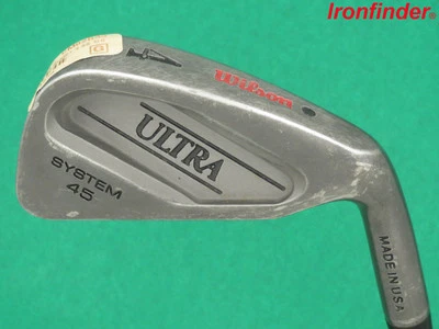 Wilson ULTRA System 45 Single 4 Iron Steel S400 Shaft Mens Right Handed - Image 1 of 4