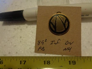 89ª División de Infantería NH Unidad Cresta, DI, DUI Pinback (DRAW#BD) - Imagen 1 de 1