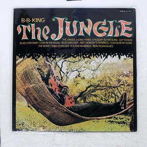 B.B.KING JUNGLE GLOBE SWX6156 Japan INSERT VINYL LP - Picture 1 of 1