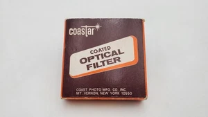 Vintage Coastar Coated Optical Filter 55 mm P.L Made in Japan New In Box - Picture 1 of 9