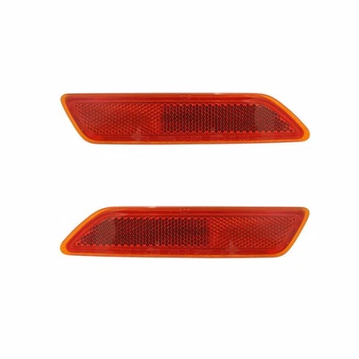 For Chrysler Sebring Front Side Marker Light 2007 08 09 2010 Pair DOT CH2550128 - Image 1 of 4