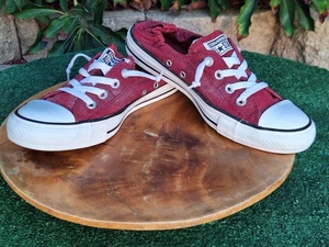 Converse Shoreline Chuck Taylor Damengröße 9 Schuhe rot weiß All Star Turnschuhe - Bild 1 von 14