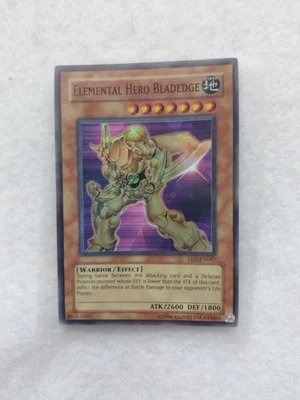 Elemental Hero Bladedge Ultimate Rare 1st EEN-EN007 YU-GI-OH  - Image 1 of 4