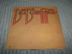 JEFF BECK, BOGERT & APPICE "S/T" LP (1973 EPIC Records) G+/ VG - Picture 1 of 3