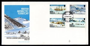 British Antarctic Territory - 1985 Graham Land Expedition First Day Cover - Picture 1 of 2