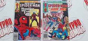 Marvel Team-Up Lot #120,121,122,123 1982 Newsstands Man-Thing Daredevil + More! - Picture 1 of 6