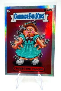 Garbage Pail Kids Chrome Series 7 Where Are They Now? CHRISTINE Vaccine W-287a - Picture 1 of 7