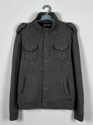 Woolrich Woolen Mills Grey Wool Multipocket Jacket Size XXL - Image 1 of 4