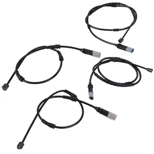 4pcs Front Rear Brake Pads Wear Sensor For BMW 328i xDrive 330i 320i 335i M4 New - Picture 1 of 9