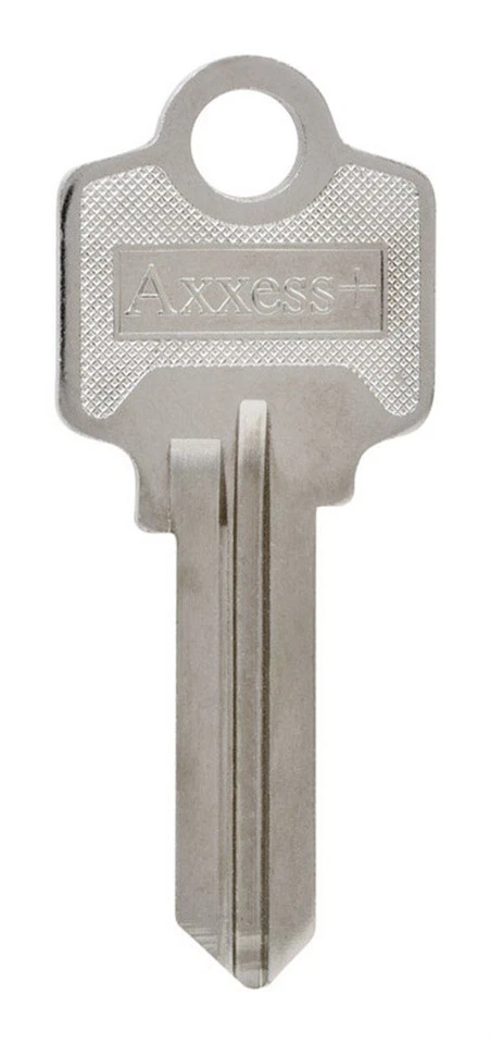Hillman 88061 Brass Nickel #77 Universal Single Sided Blank Key (Pack of 10) - Image 1 of 1
