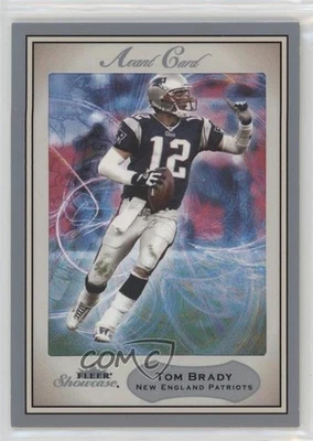 2003 Fleer Showcase Avant Card /650 Tom Brady #95 - Image 1 of 2