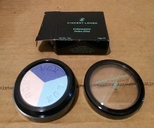 VINCENT LONGO Curious Violet 52120 Trio Ombretto 3,8 g Ombretto 🆕 - Foto 1 di 4