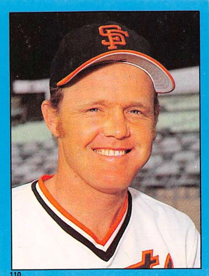 1982 Topps MLB Baseball Album Stickers Pick From List 1-200 - Image 1 of 1