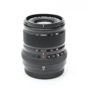 FUJIFILM Fuji Fujinon XF 50mm F/2 R WR Black #291 - Picture 1 of 12