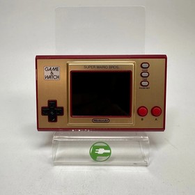 Game & Watch Super Mario Bros Handheld Gaming Device HXA-001