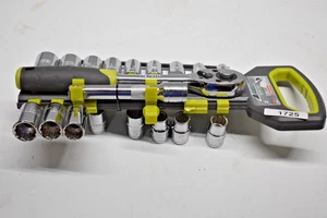 Sears Craftsman Evolv 20pc (19pc) 1/2" DRIVE SOCKET SET (READ DESCRIPTION BELOW) - Picture 1 of 9